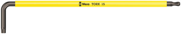 967 SPKXL TORX® L-key Multicolour, long, TX 15 x 123 mm, Zaun