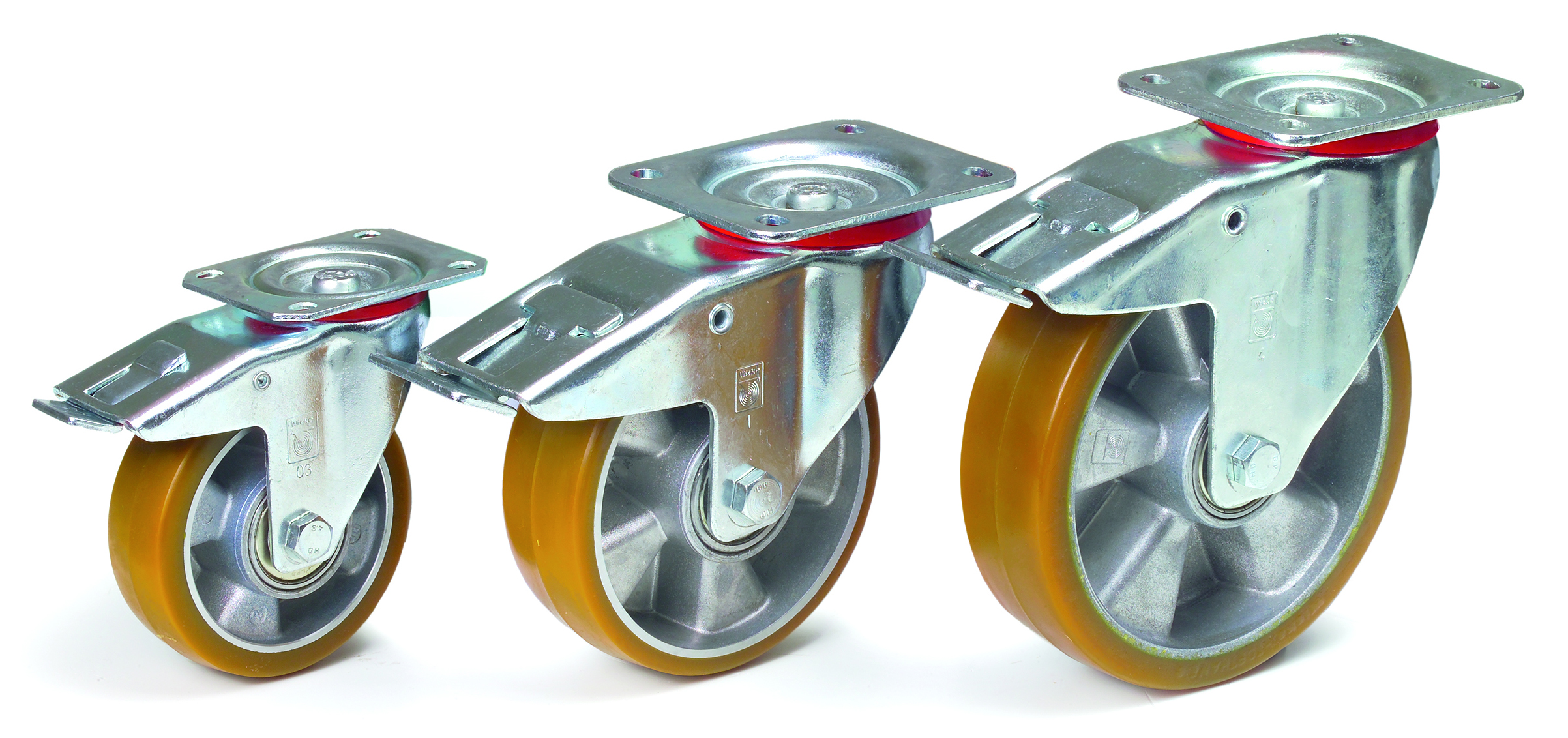 Hauptbild Lenkrolle mit Feststeller