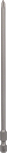 Bosch PH1 Extra Harter Schraubendreherbit, 152 mm Länge.
