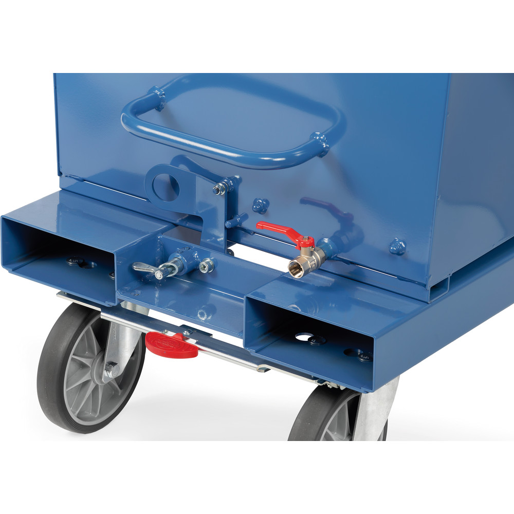 Fetra Muldenkipper 4702A 450 Liter 750 kg Tragkraft mit Ablasshahn
