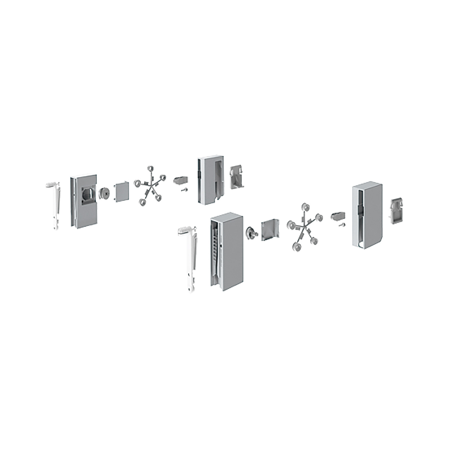 HETTICH DesignSide Adapter für InnoTech Atira