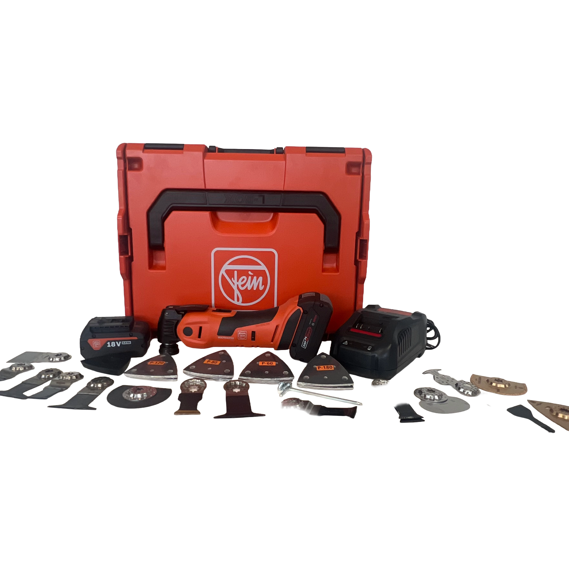 Fein Akku MultiMaster TOP - SET + (GBA 18V 4.0 Ah + Ladegerät)