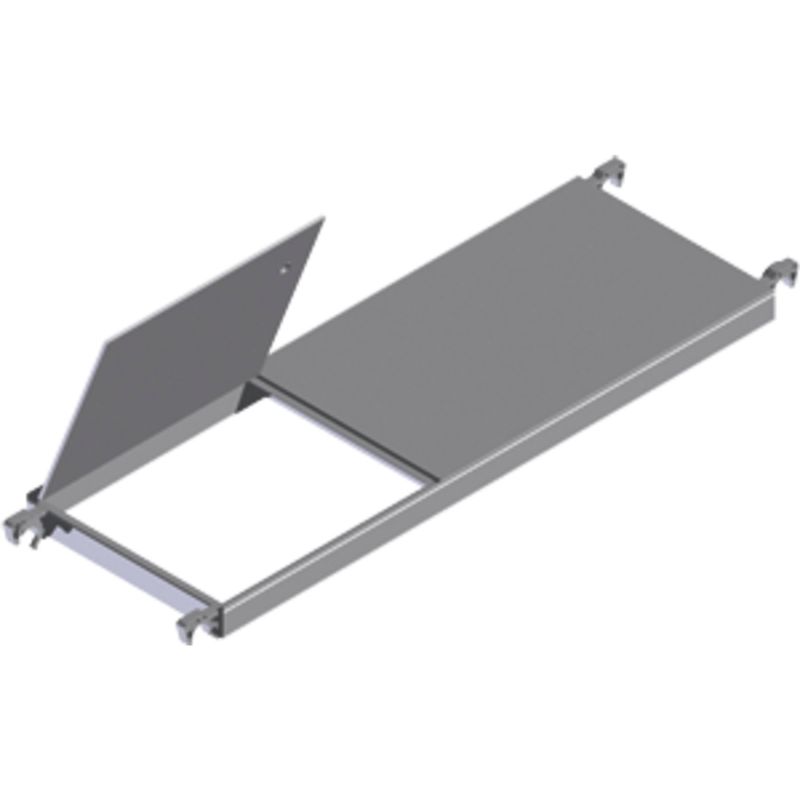 ZARGES Plattform 1,80 m mit Klappe 42931