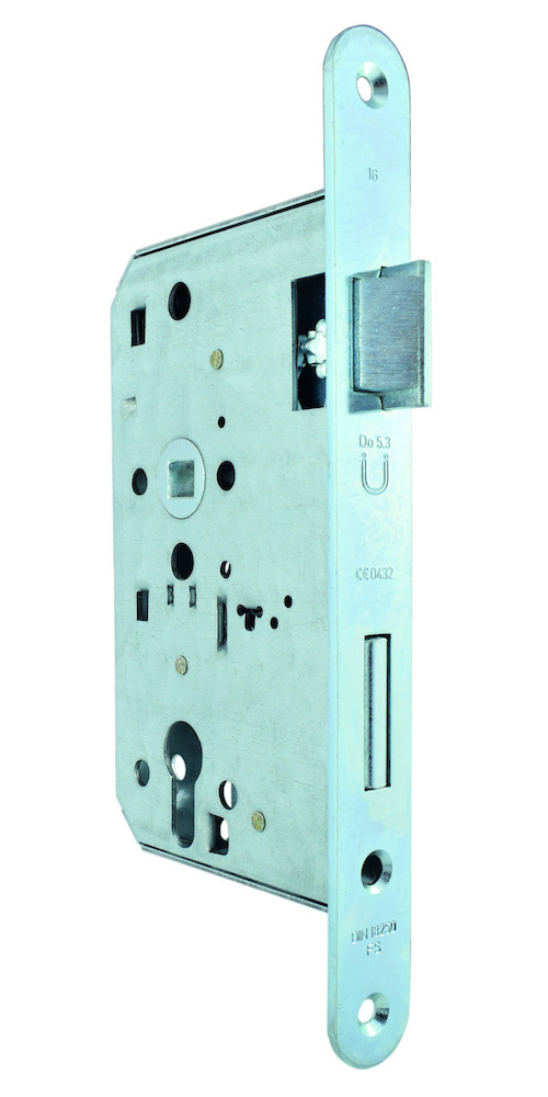 Produktbild BEVER Einsteckschloss 1007 P,PZW72/9,D65,F24x235rd,DR