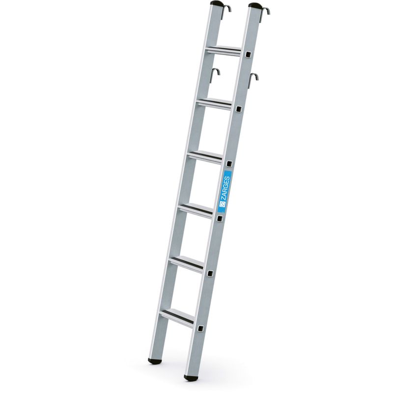 ZARGES Saferstep LH - LM-Stufen-Regalleiter 6 Stufen 1041356