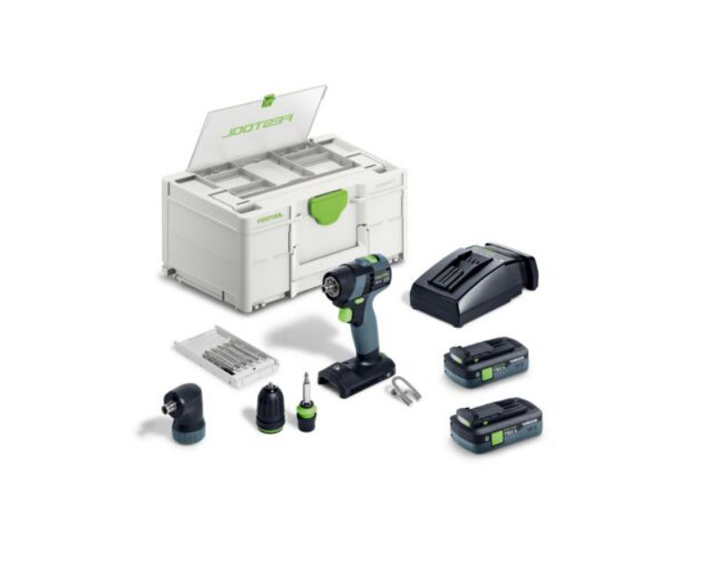 Festool Akku-Bohrschrauber TXS 18 TBX4,0 I-Set