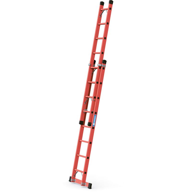 ZARGES Everest EFA 2E - GFK-Schiebeleiter 2 x 8 Sprossen 41288