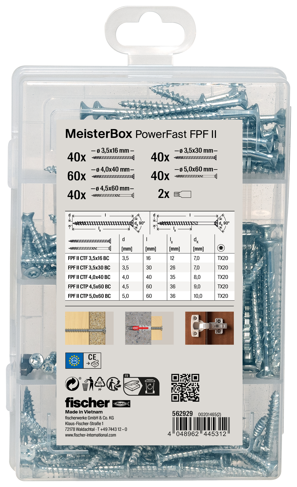 Produktbild, QR Kode