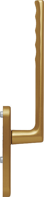 Produktbild HS-Handhebelgarnitur, Hamburg HS-0700/431N-AS, innen, UG,ALU,bro.farb. eloxiert