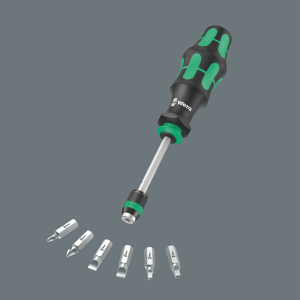 Handle/interchangeable blade system