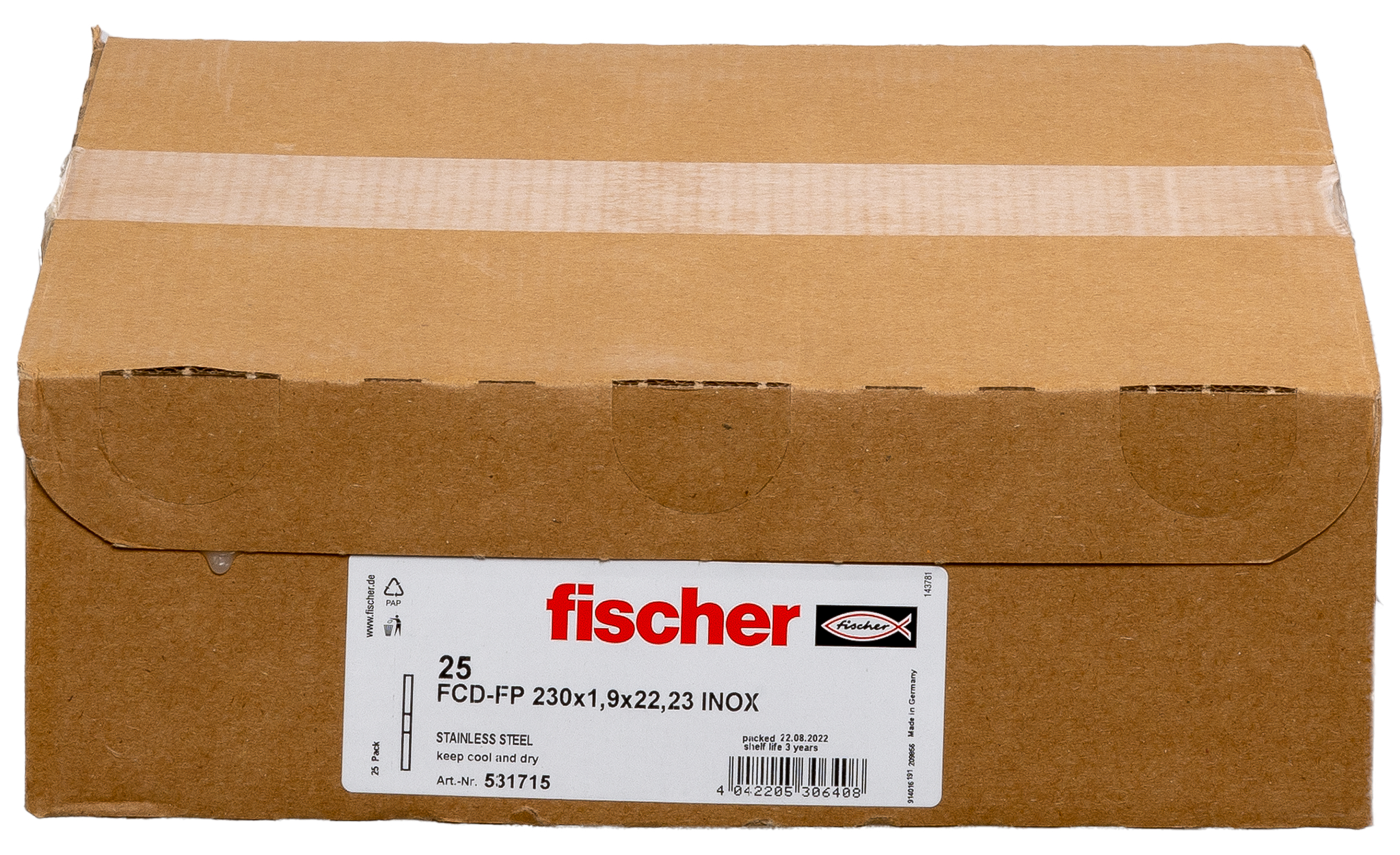 Produktbild, Kiste, Karton, Paket, Lieferung des Pakets