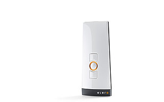 Elero MonoTel 2 Funkhandsender 1-Kanal reinweiß 868 MHz