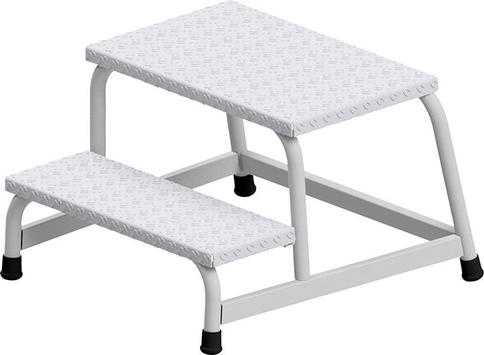 Hymer Maschinentritt 2 Stufen Standhöhe 0,40 m