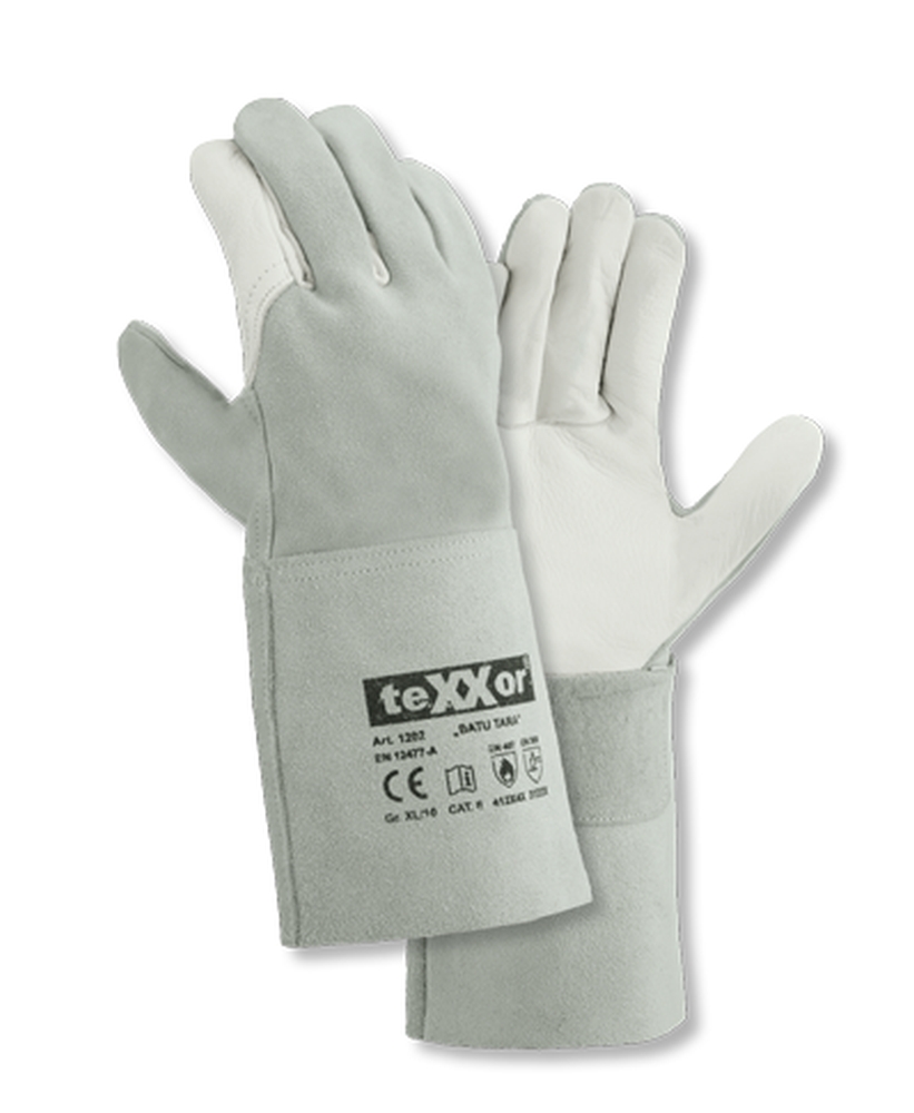 teXXor® Schweißerhandschuhe BATU TARA 10