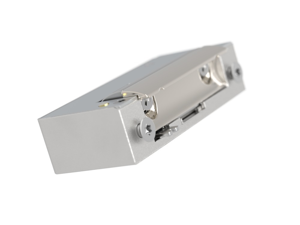 Elektro-Türöffner,Mit elektrischer Schutzdiode 5U1X10 AC/DC, B 16, H 65,5, T 28