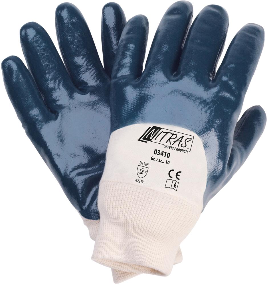 Nitras Nitrilhandschuh 03410