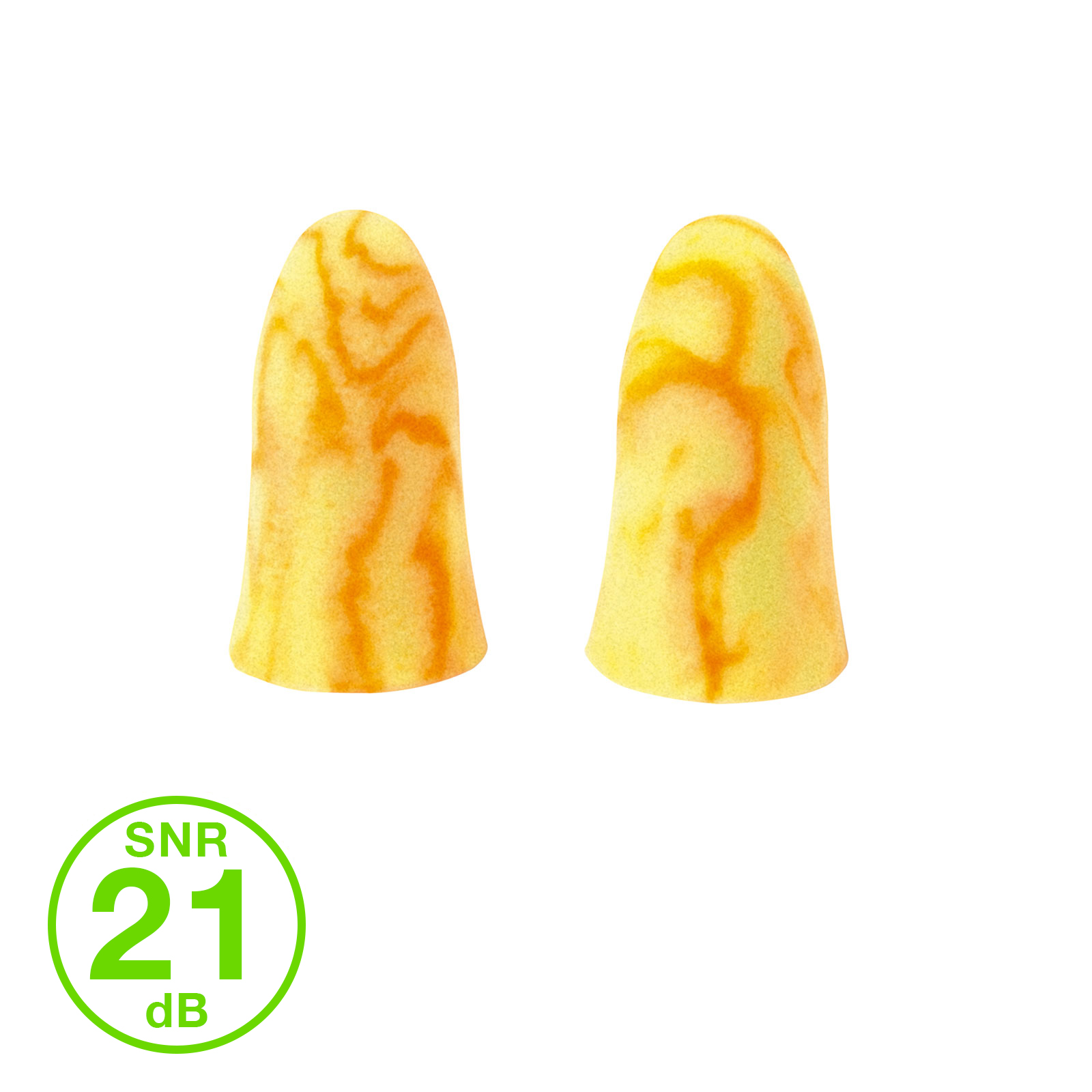 Moldex MelLows® Gehörschutzstöpsel 760001 21 dB EN 352-2