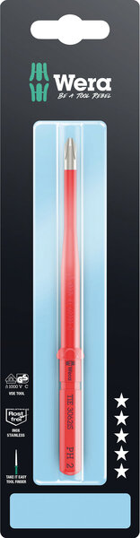 Kraftform Kompakt VDE 3062 iS Take it easy SB, stainless steel, PH 2 x 157 mm, Pinsel, Gerät, Werkzeug