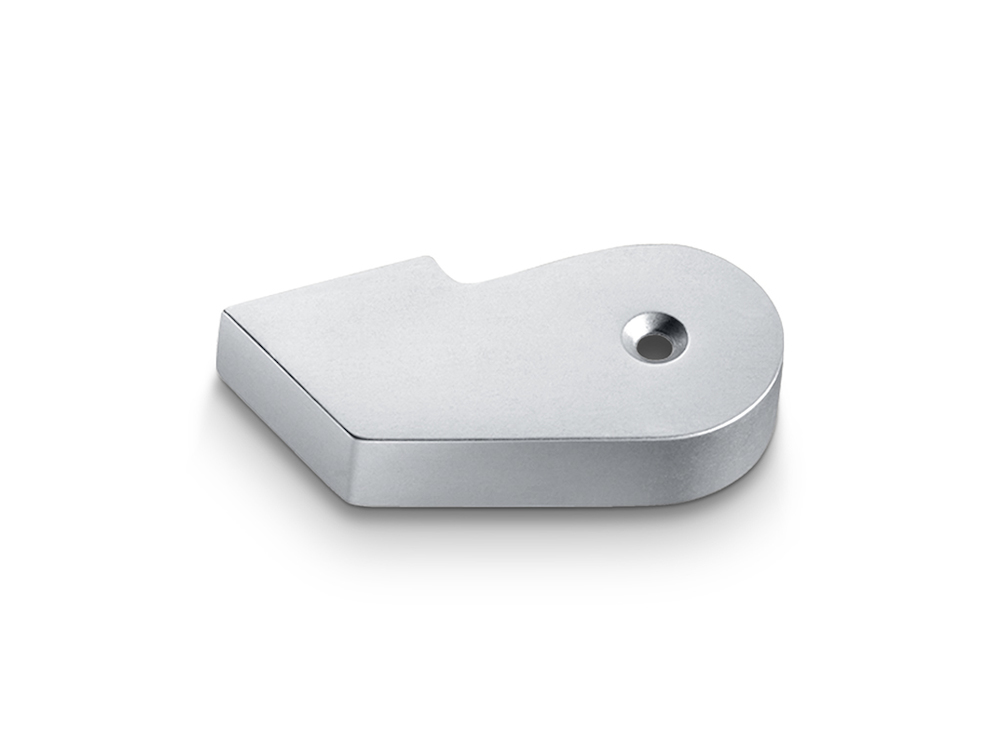 GEZE Abdeckkappe für DB,EK,FK, stumpf, B 61 mm, Aluminium