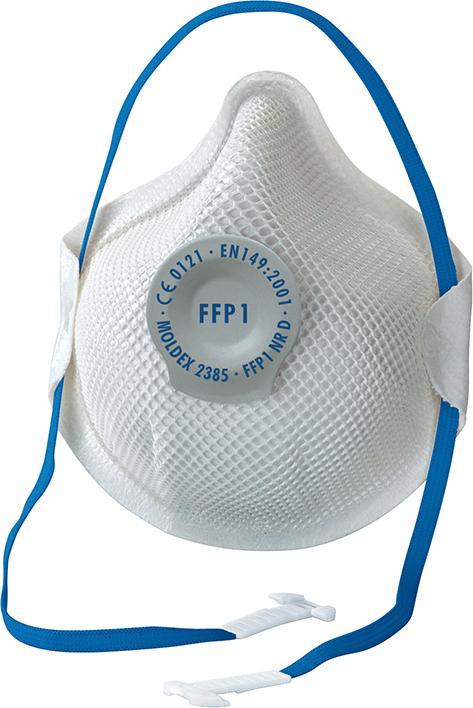 Moldex Atemmaske 2385 Ventil,FFP1 NR D