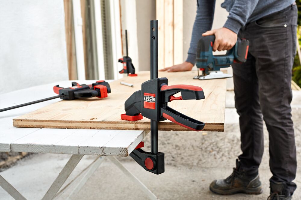 Bessey Einhandzwinge EZXL30-9 300mm 90mm Spannkraft 2700N
