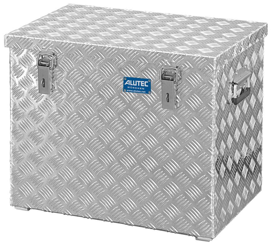 ALUTEC Riffelblechbox R120 Innen B600xT400xH500mm Inhalt ca. 120 Liter