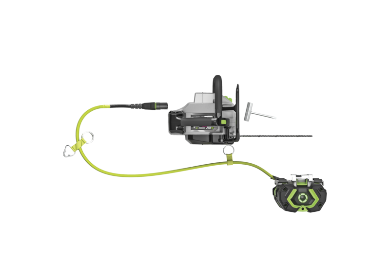 EGO CSX3002 PRO X 30 cm Kettensäge (Kit) mit 4,0 Ah Akku und Schnellladegerät