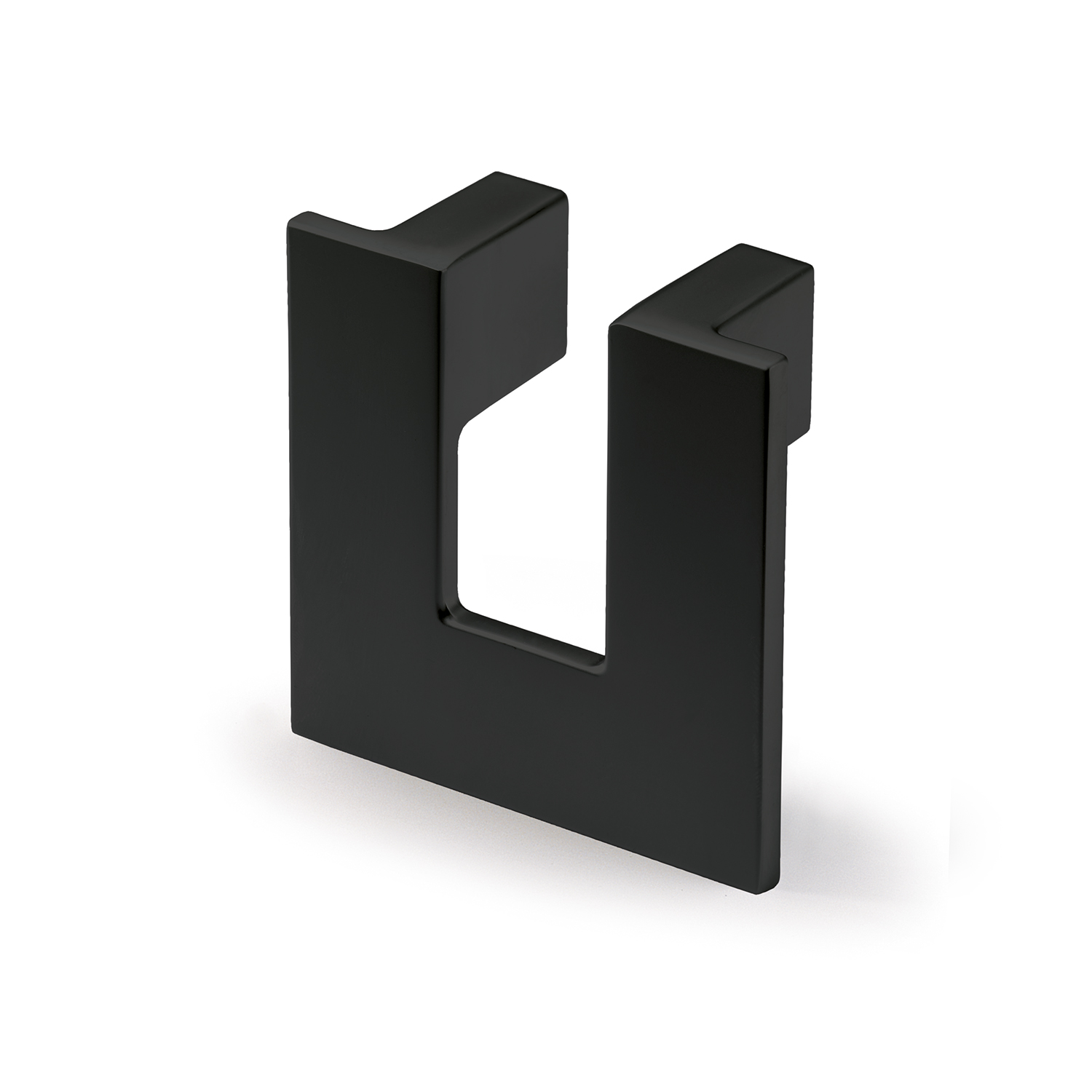 HETTICH Griff Vigilia, Bohrabstand 32 mm, L 60 mm, B 60 mm, H 24 mm, Schwarz matt