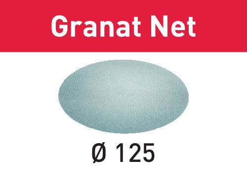 Netzschleifmittel STF D125 P80 GR NET/50 Granat Net