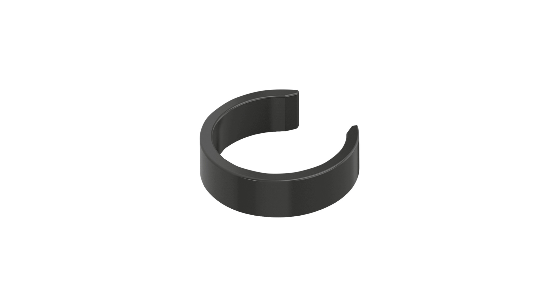 Planet Sicherungsclip S22 Kunststoff schwarz 5 Stk.