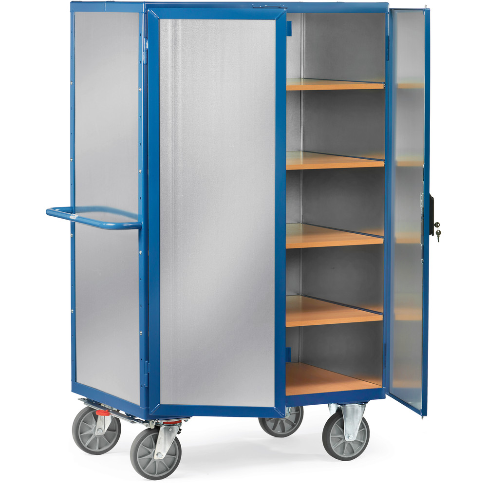 Fetra Kastenwagen Stahlblech 5492 1000x680mm 750kg Tragkraft