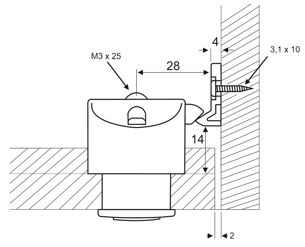 Technische Zeichnung