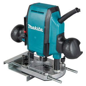 Makita Oberfräse RP0900J 900 Watt 6/8 mm im MAKPAC