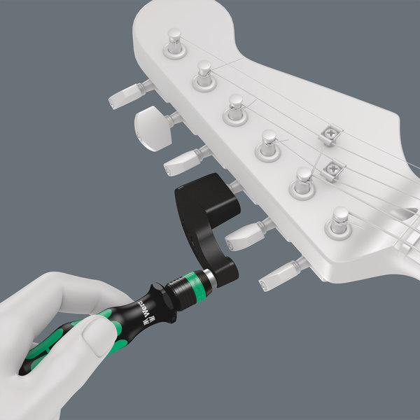 Stringer for guitars, Gitarre, Musikinstrument