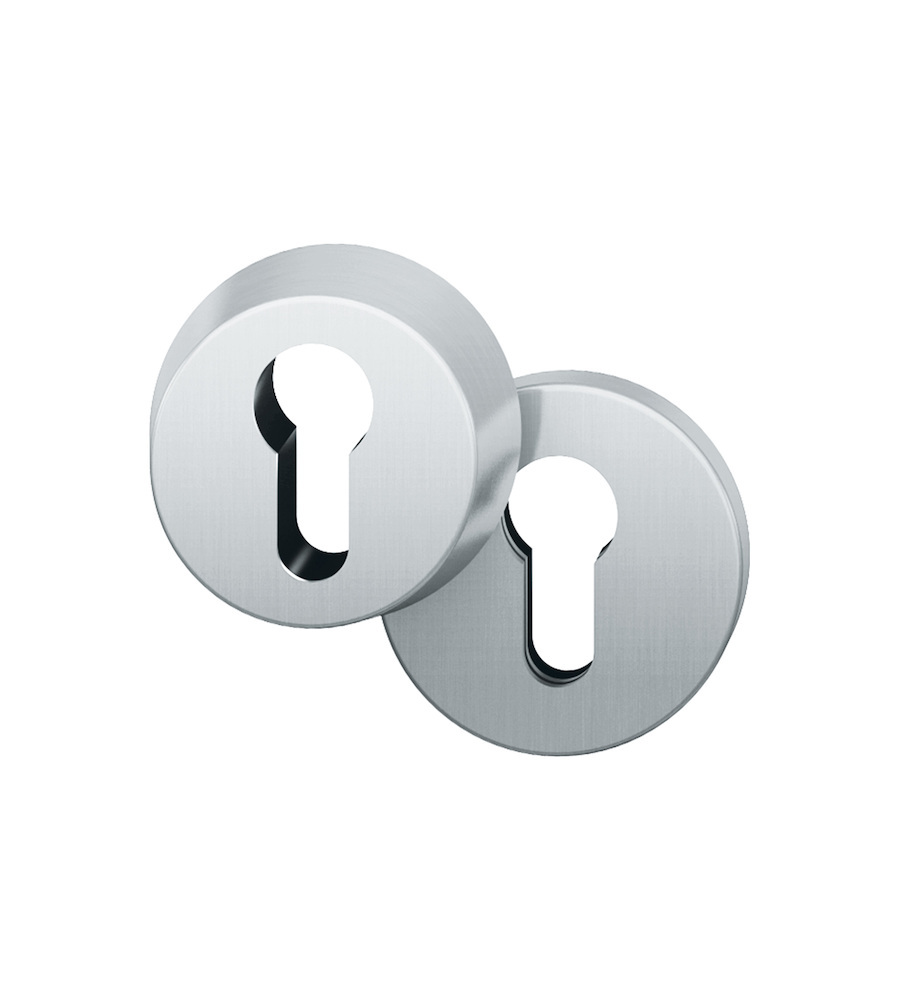 FSB Schutzrosetten-Satz 73 7392,rund,10mm/PZ,ER matt,TS67-69