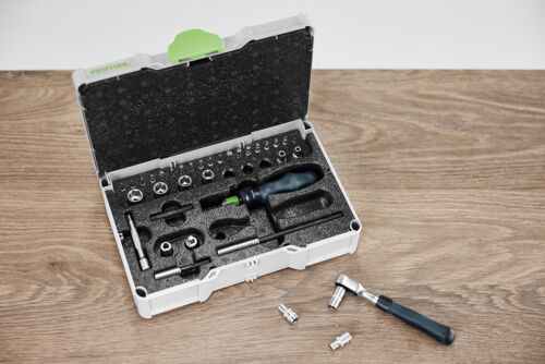 Ratschen-Set SYS3 S 76-1/4"-CE RA