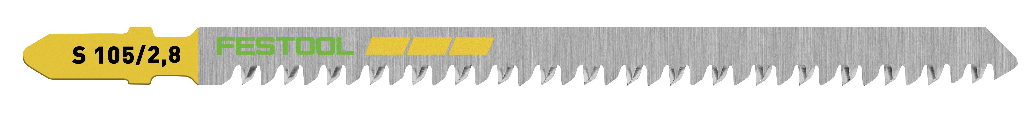 Stichsägeblatt WOOD STRAIGHT CUT S 105/2,8/5