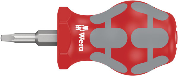 368 Stubby screwdriver for square head socket screws, # 2 x 25 mm, Gerät, Schraubenzieher, Werkzeug, Erste Hilfe