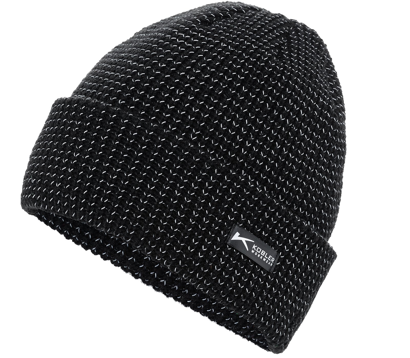 Kübler Strickmütze schwarz Gr.  ST