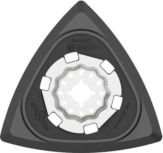Klett-Schleifplatte 93mm, AVZ 93 G Starlock 1-tlg. BOSCH