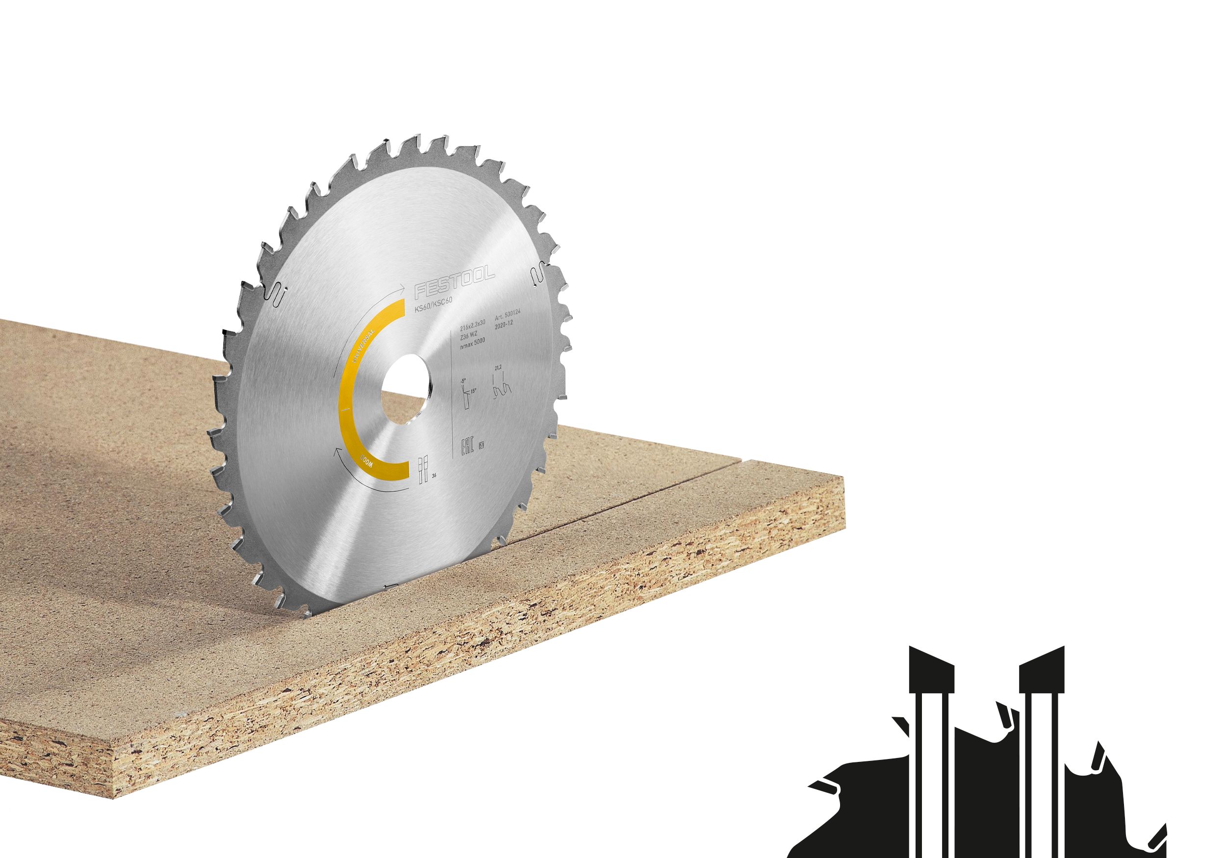 Kreissägeblatt WOOD UNIVERSAL HW 216x2,3x30 W36