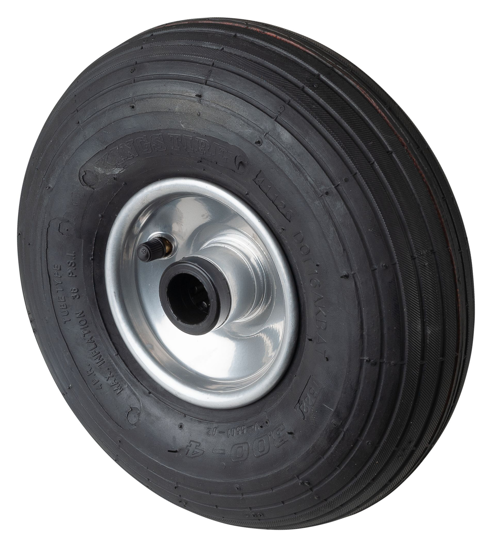 BS Rollen Luftrad C90.264 260mm 170kg Stahlfelge Gummi Rollenlager
