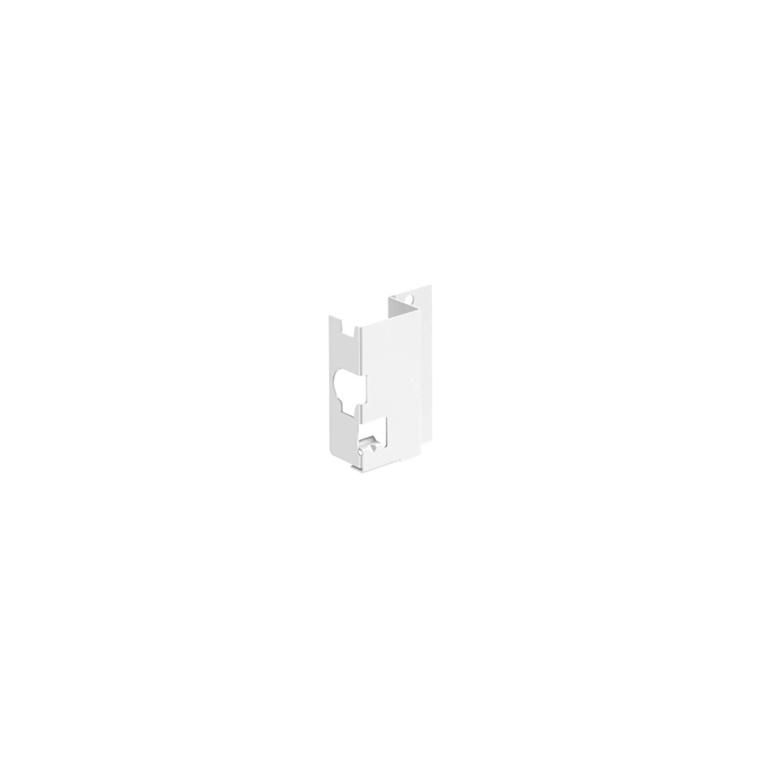 HETTICH Rückwandverbinder InnoTech Atira, 54 mm, weiß, rechts