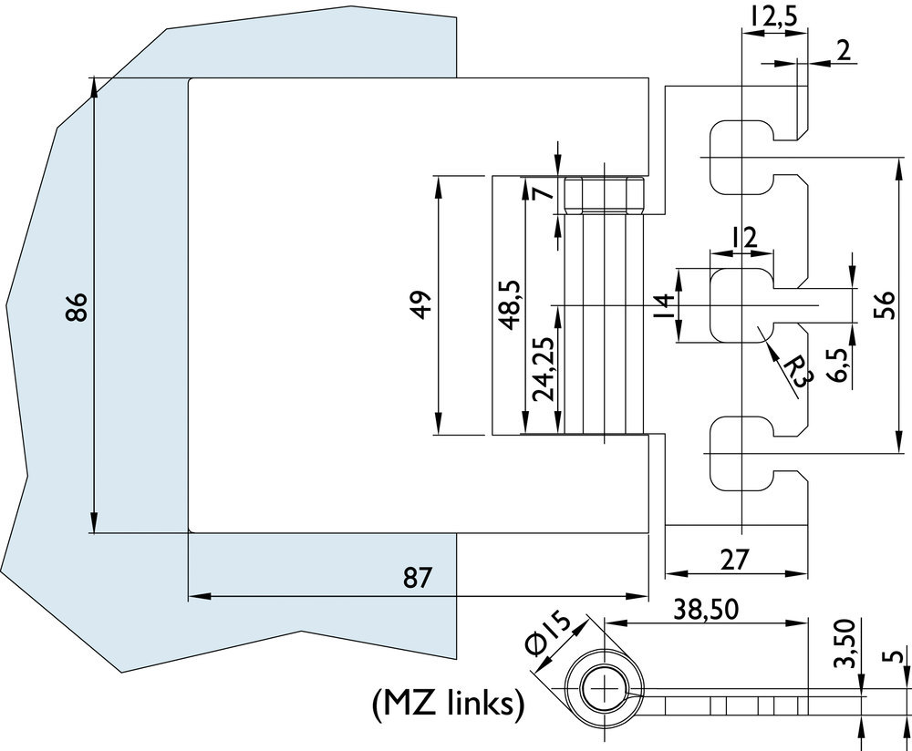 Technische Zeichnung