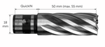 Fein HSS Nova 50 Kernbohrer mit QuickIN-Aufnahme 25mm