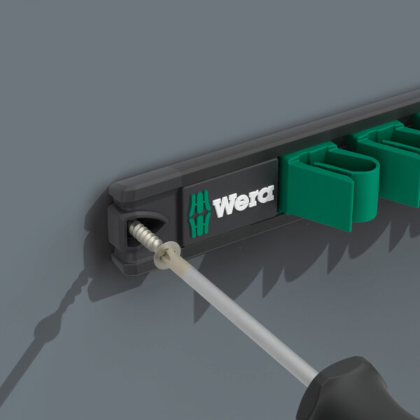 Screw mounting