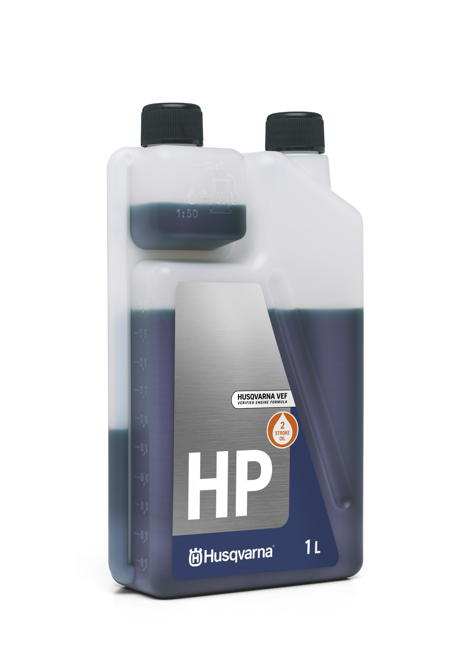 Husqvarna 2-Taktöl HP 1L Dosierflasche