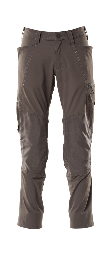 Mascot Hose, Knietaschen, ULTIMATE STRETCH Hose Größe 82C42, dunkelanthrazit