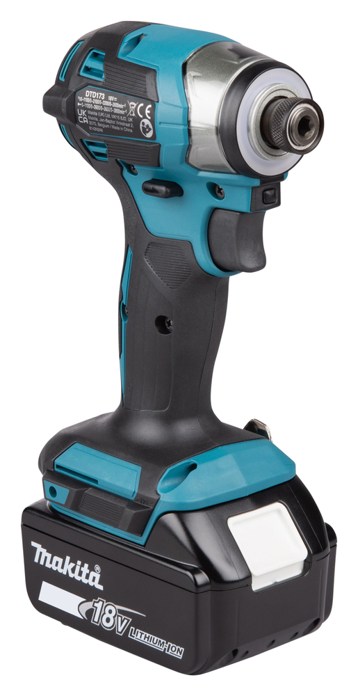 Makita Akku-Schlagschrauber DTD173Z 18V LXT bürstenlos 180Nm SOLO