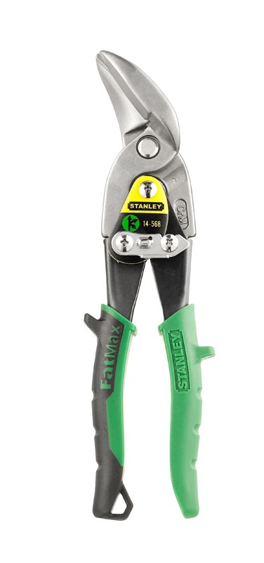 Stanley FatMax Blechschere 2-14-568 mit Durchlauf rechts 250mm